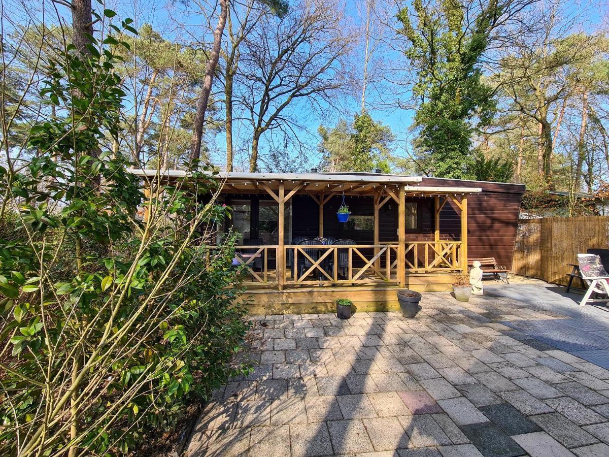 Chalet Boslust Villa IJhorst Exterior foto