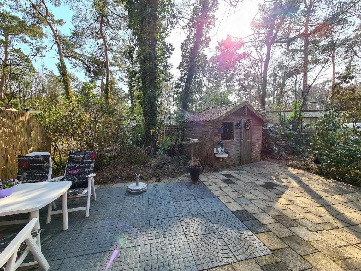 Chalet Boslust Villa IJhorst Exterior foto