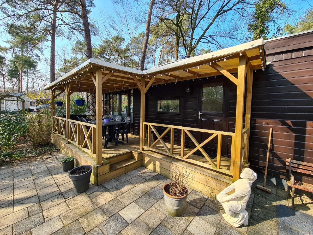 Chalet Boslust Villa IJhorst Exterior foto