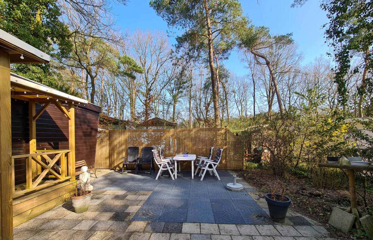 Chalet Boslust Villa IJhorst Exterior foto